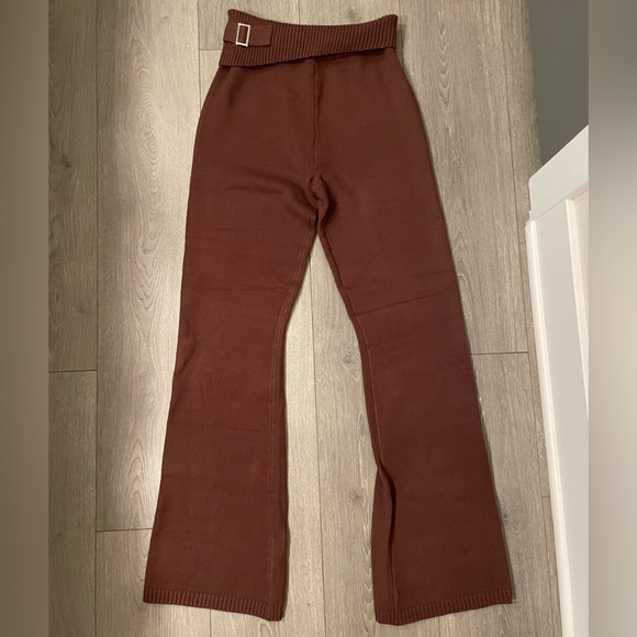 Brown Two Piece Sweater Knit Set, Size Small, NWOT - Picture 5 of 7